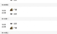 世俱杯外围:2024-2025赛季CBA总决赛赛程直播时间表 广厦vs北京比赛时间