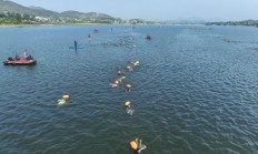 世俱杯注册网站:“乡村铁三赛”带来山乡新貌