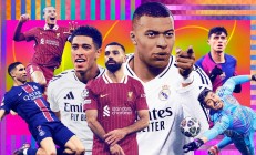 世俱杯官网:2025 FC 100：亚马尔、姆巴佩跻身最佳男子足球运动员之列