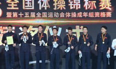 世俱杯平台下载:江苏队豪取体操全锦赛男团六连冠