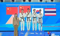 世俱杯买球:首秀告捷 中国跆拳道队奥运备战启新程
