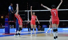 世俱杯平台下载:世界女排联赛北京站揭幕 新一届中国女排首秀迎开门红