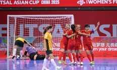 世俱杯官网:女子五人制足球亚洲杯中国队取“开门红”